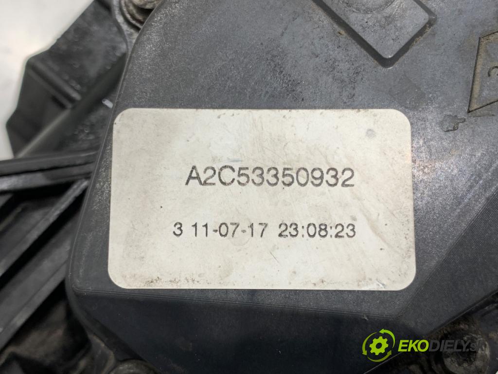 OPEL VIVARO B Autobus 2017 107 kW 1.6 CDTI (06) 1598 Škrtiaca klapka A2C53350932 (Škrtiaca klapka)
