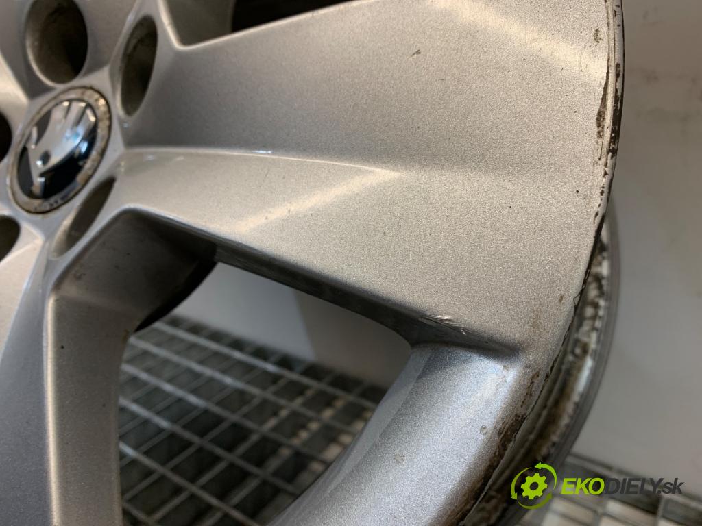 SKODA FABIA III liftback 2018 55 kW 1.0 999 disk HLINÍK 15 6J 5X100 57 ET38 3V0601025