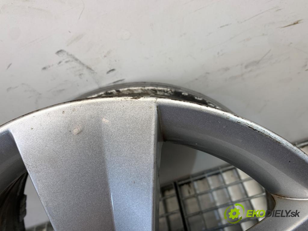 SKODA FABIA III liftback 2018 55 kW 1.0 999 disk HLINÍK 15 6J 5X100 57 ET38 3V0601025