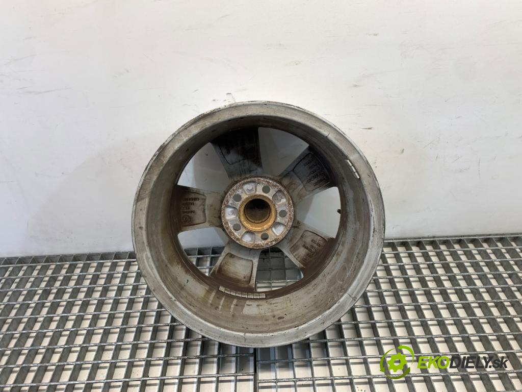 SKODA FABIA III liftback 2018 55 kW 1.0 999 disk HLINÍK 15 6J 5X100 57 ET38 3V0601025