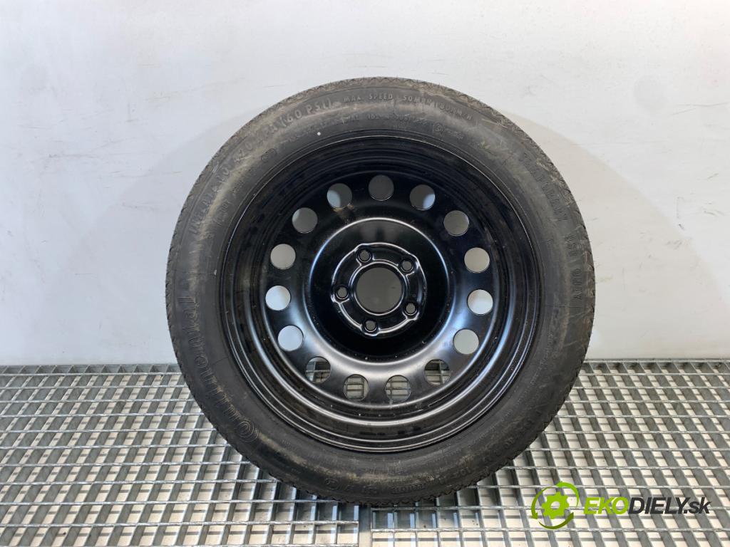 BMW E61 Kombi 2007 173 kW 530 d 2993 koleso dojazdové 17 4,00 5X120 72 135/80 R17
