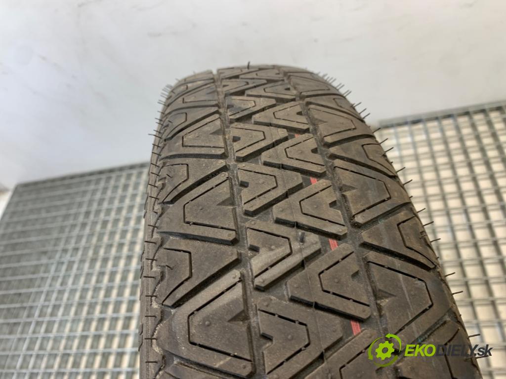 BMW E61 Kombi 2007 173 kW 530 d 2993 koleso dojazdové 17 4,00 5X120 72 135/80 R17