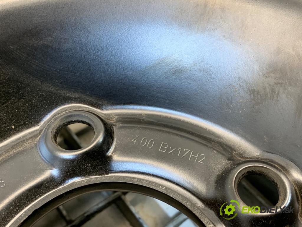 BMW E61 Kombi 2007 173 kW 530 d 2993 koleso dojazdové 17 4,00 5X120 72 135/80 R17