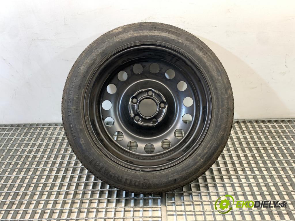 BMW E60 sedan 2004 160 kW 530 d 2993 koleso dojazdové 17 4.00 5X120 72 135/80 R17