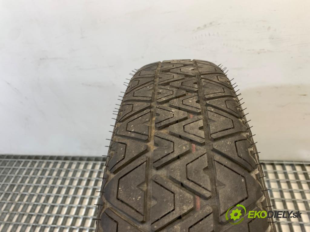 BMW E60 sedan 2004 160 kW 530 d 2993 koleso dojazdové 17 4.00 5X120 72 135/80 R17