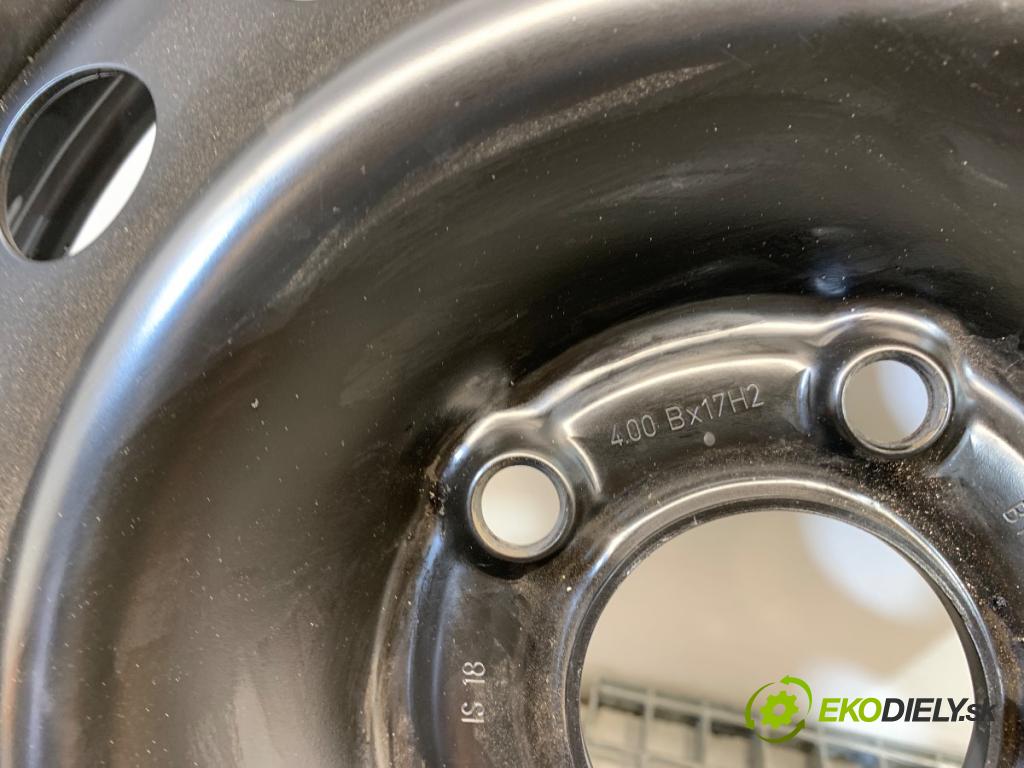 BMW E60 sedan 2004 160 kW 530 d 2993 koleso dojazdové 17 4.00 5X120 72 135/80 R17