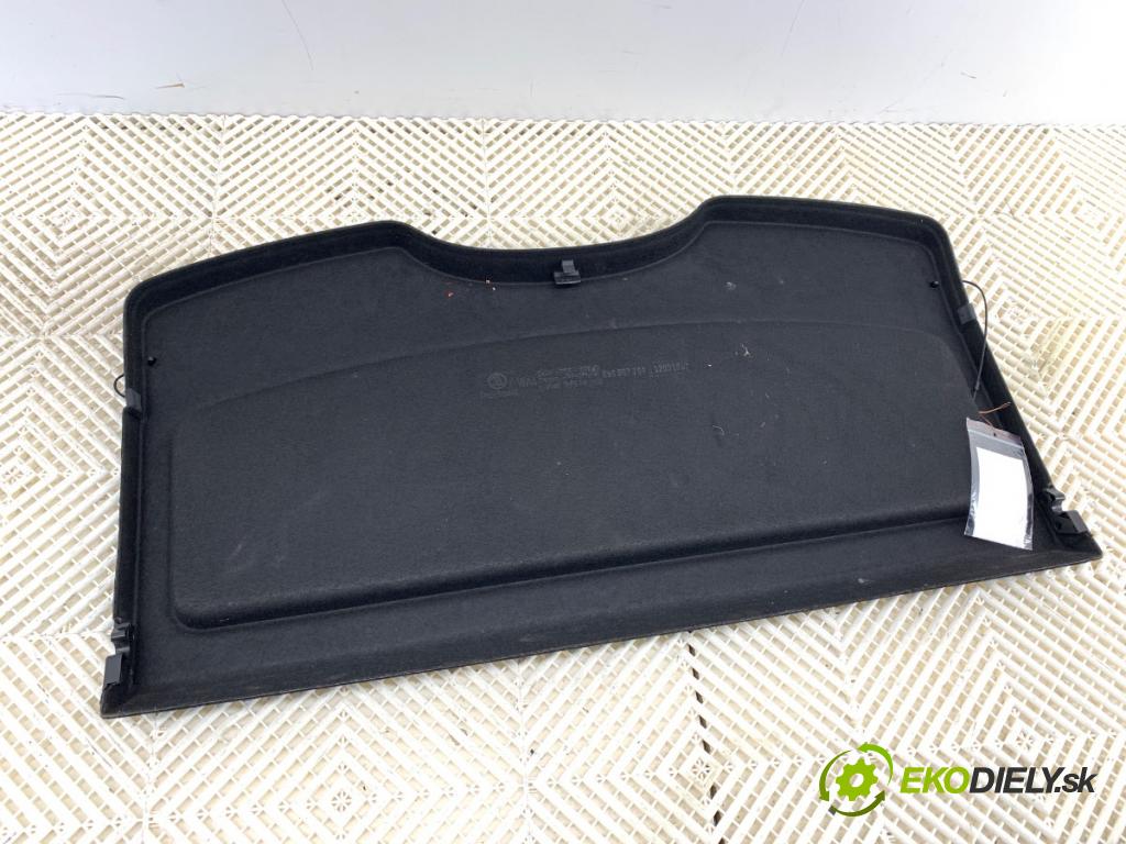 SKODA FABIA III liftback 2019 55 kW 1.0 999 Pláto zad 6V6867769