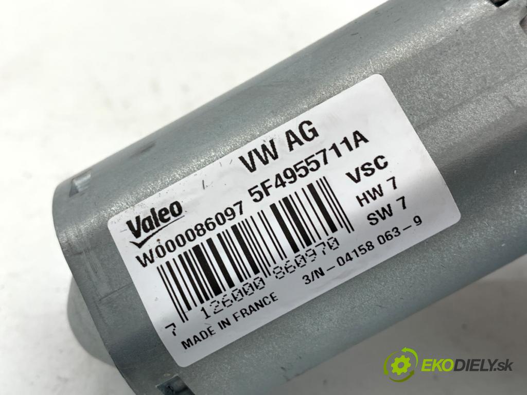 SKODA FABIA III liftback 2019 55 kW 1.0 999 motor stěračů zadní část 5F4955711A