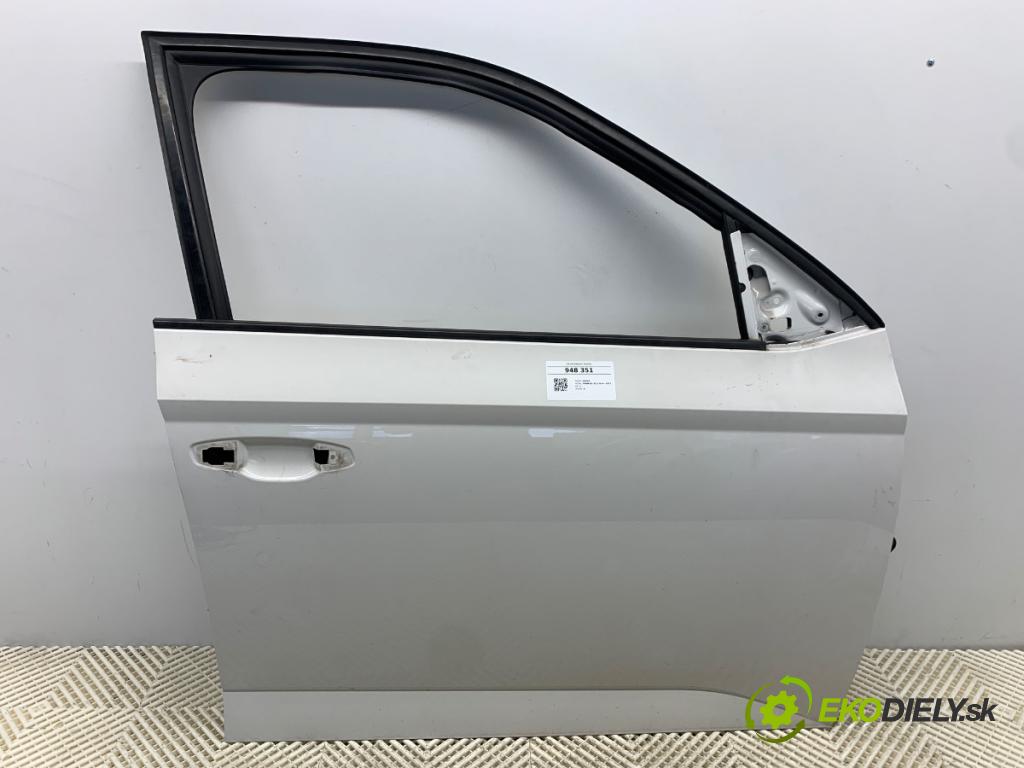 SKODA FABIA III liftback 2019 55 kW 1.0 999 Dvere pravy predný 
