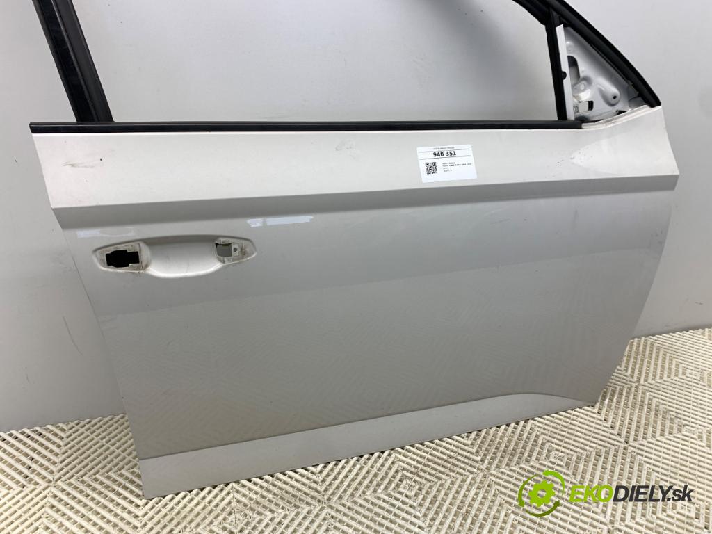 SKODA FABIA III liftback 2019 55 kW 1.0 999 Dvere pravy predný