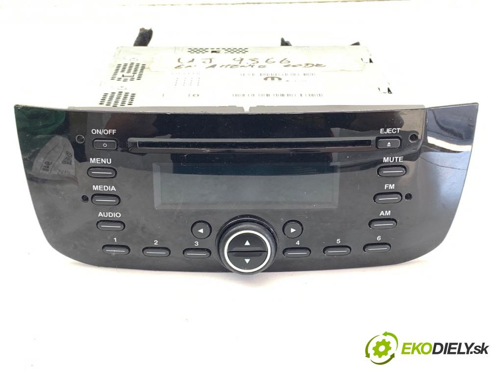 FIAT GRANDE PUNTO liftback 2015 55 kW 1.3 D Multijet 1248 RADIO 00520618030 (Audio zariadenie)