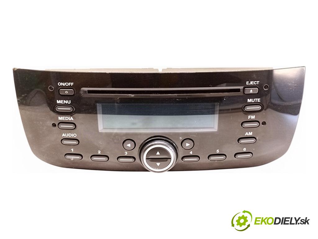 FIAT GRANDE PUNTO liftback 2015 55 kW 1.3 D Multijet 1248 RADIO 00520618030 (Audio zariadenie)