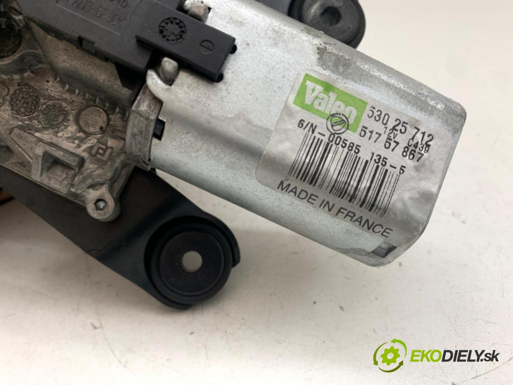 FIAT GRANDE PUNTO liftback 2015 55 kW 1.3 D Multijet 1248 Motor stieračov zad 51757867