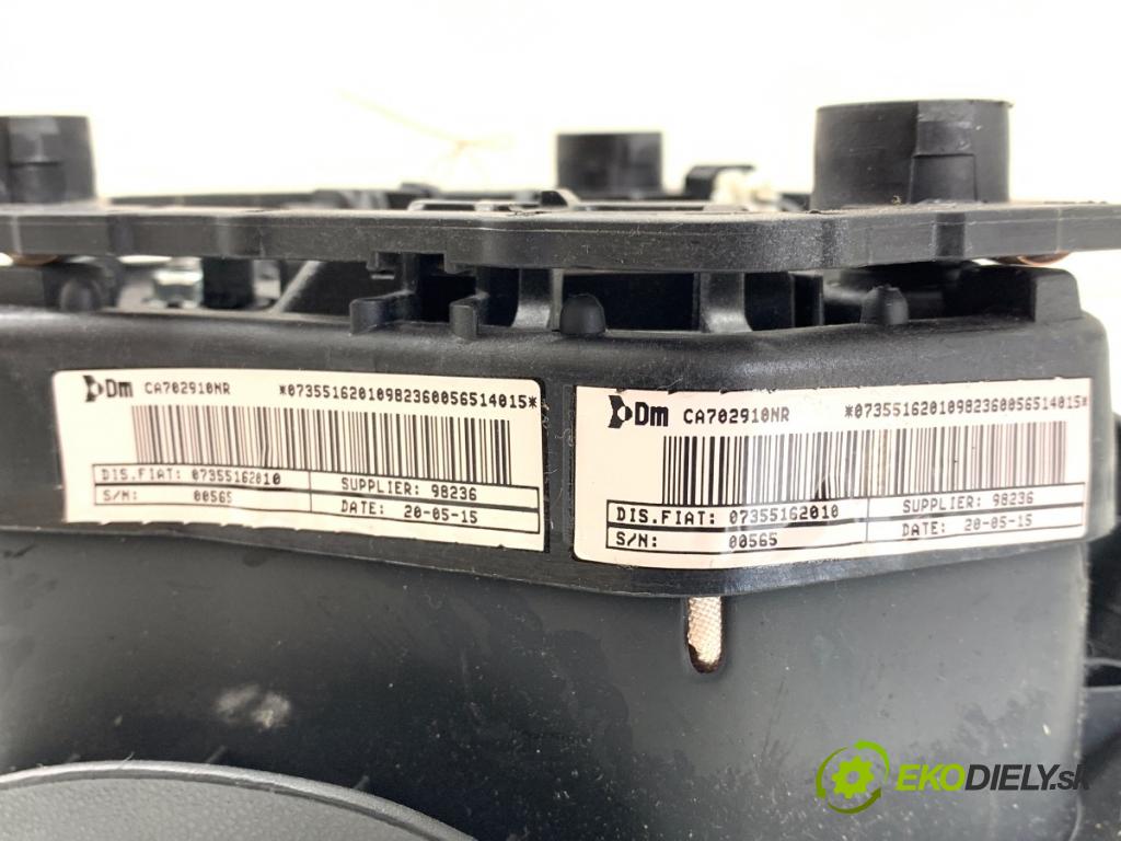 FIAT GRANDE PUNTO liftback 2015 55 kW 1.3 D Multijet 1248 AirBag volantu 07355162010 (Airbag)