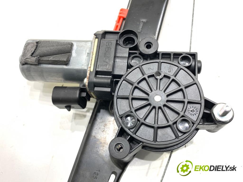 FIAT GRANDE PUNTO liftback 2015 55 kW 1.3 D Multijet 1248 mechanismus okna pravý přední část 51895384