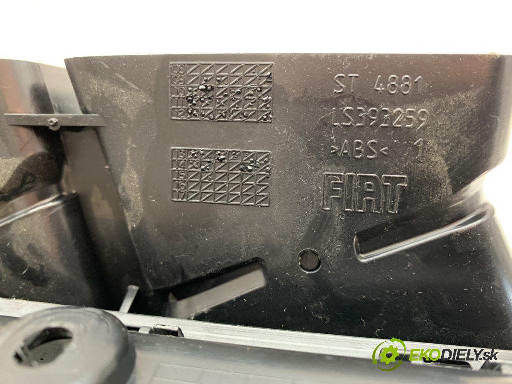 FIAT GRANDE PUNTO liftback 2015 55 kW 1.3 D Multijet 1248 mří topení přední část 7355030290