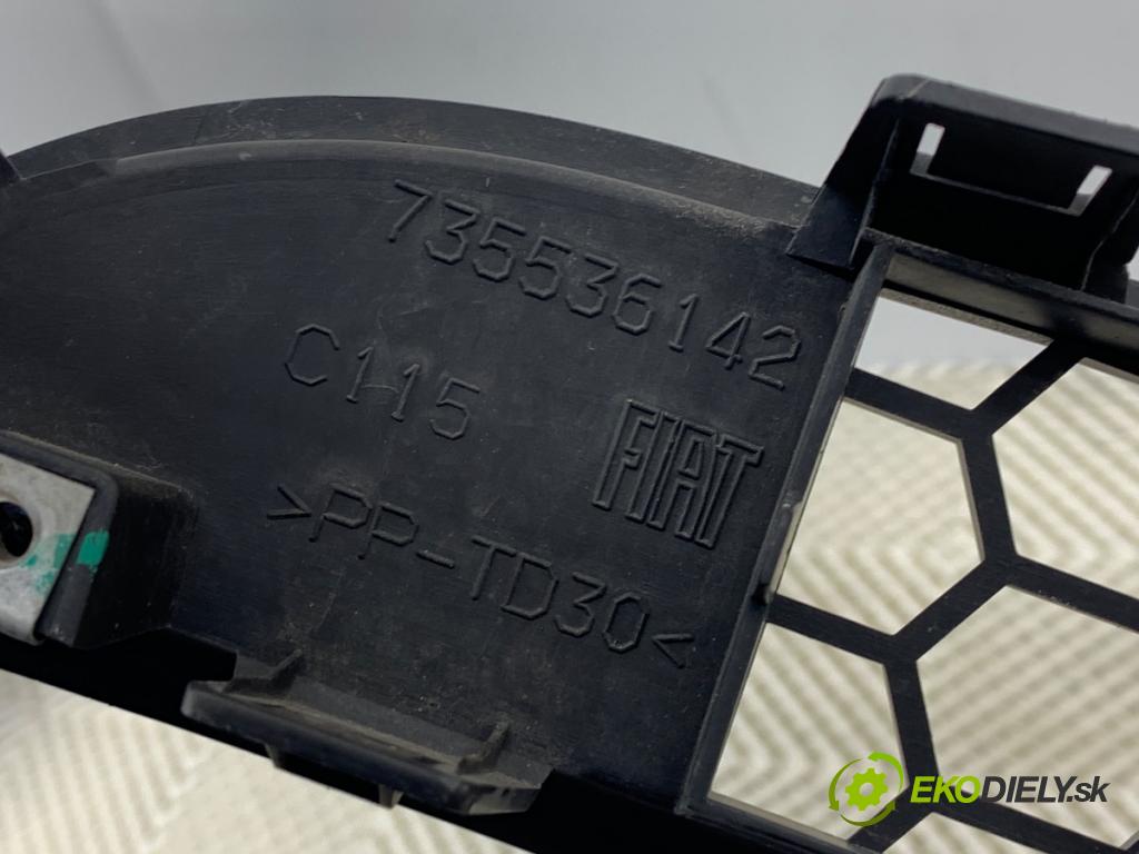 FIAT GRANDE PUNTO liftback 2015 55 kW 1.3 D Multijet 1248 mřížka maska 735536142 (Přední mřížka (maska chladiče))
