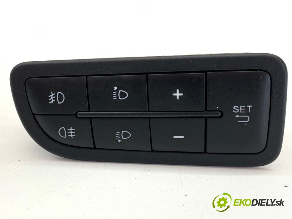 FIAT GRANDE PUNTO liftback 2015 55 kW 1.3 D Multijet 1248 přepínač nastavení světel 735595269 (Páčky pod volantem)