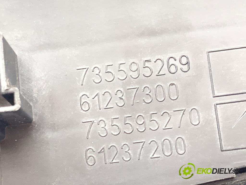 FIAT GRANDE PUNTO liftback 2015 55 kW 1.3 D Multijet 1248 přepínač nastavení světel 735595269 (Páčky pod volantem)