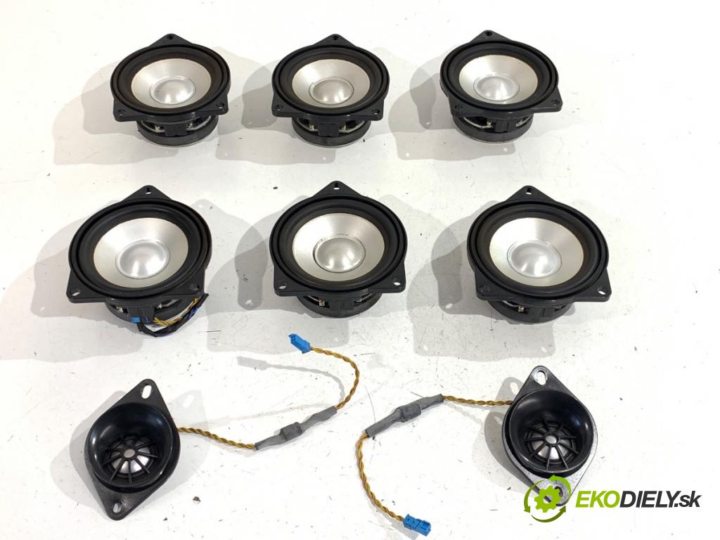 BMW E60 sedan 2004 160 kW 530 d 2993 reproduktory 6930903