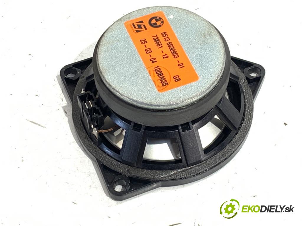 BMW E60 sedan 2004 160 kW 530 d 2993 reproduktory 6930903