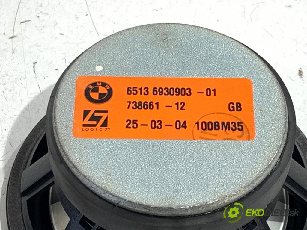 BMW E60 sedan 2004 160 kW 530 d 2993 reproduktory 6930903