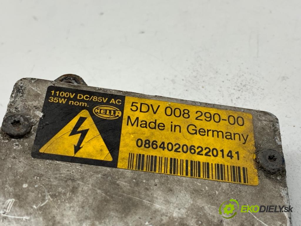 BMW E60 sedan 2004 160 kW 530 d 2993 měnič XENON 5DV008290 (Řídící jednotka xenonu)