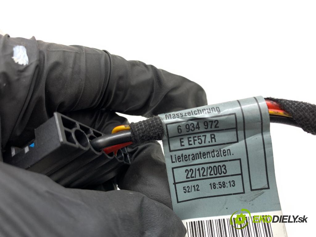 BMW E60 sedan 2004 160 kW 530 d 2993 odpor rezistor topení vzduchu 6937774 (Odpor topení)