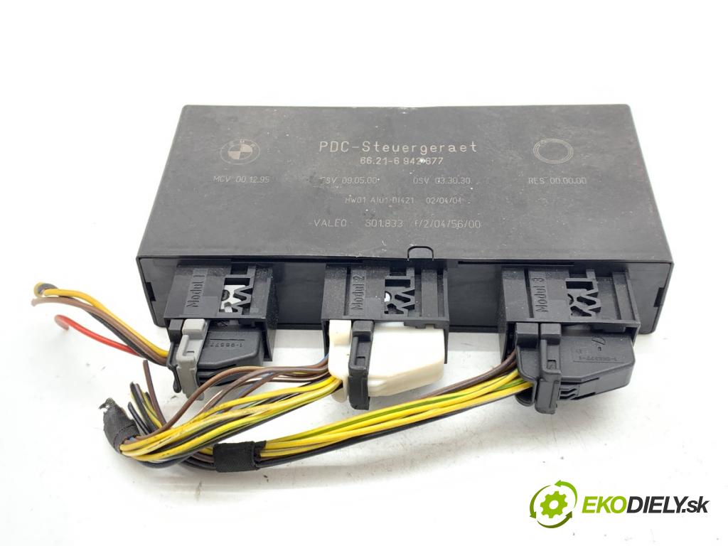 BMW E60 sedan 2004 160 kW 530 d 2993 modul PDC 6942677 (Řídící jednotka ostatní)