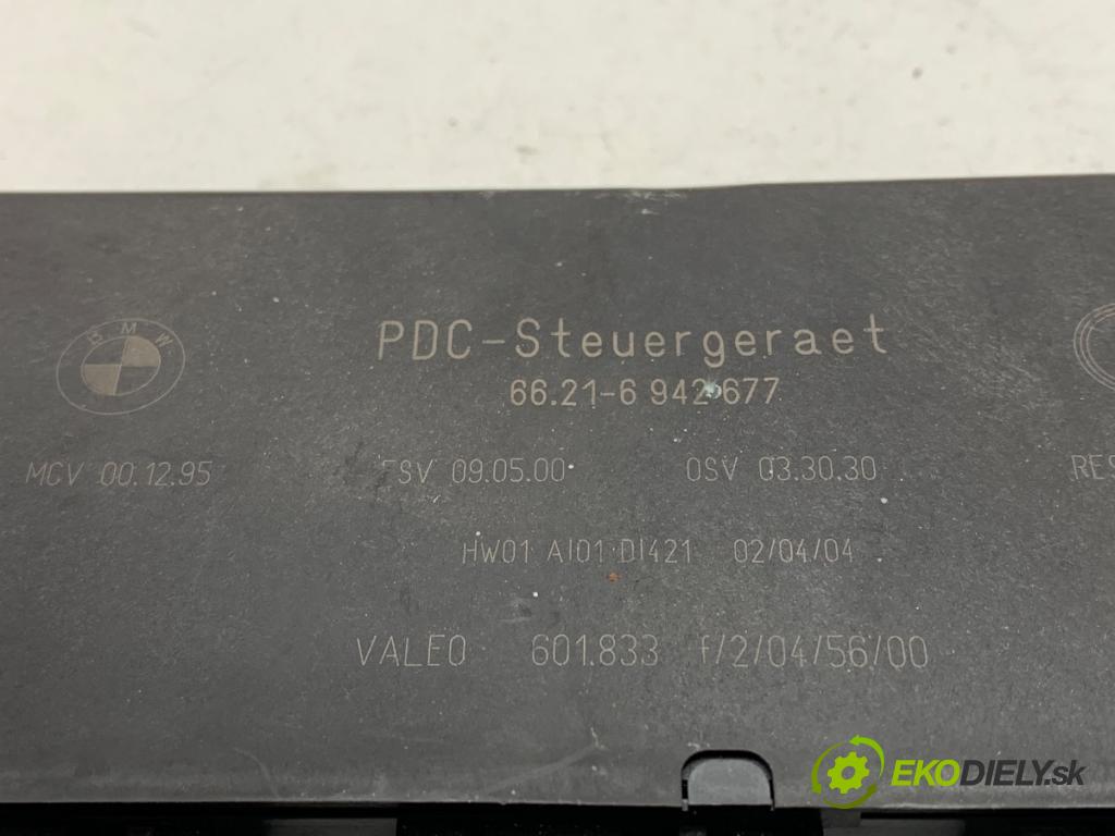 BMW E60 sedan 2004 160 kW 530 d 2993 modul PDC 6942677 (Řídící jednotka ostatní)