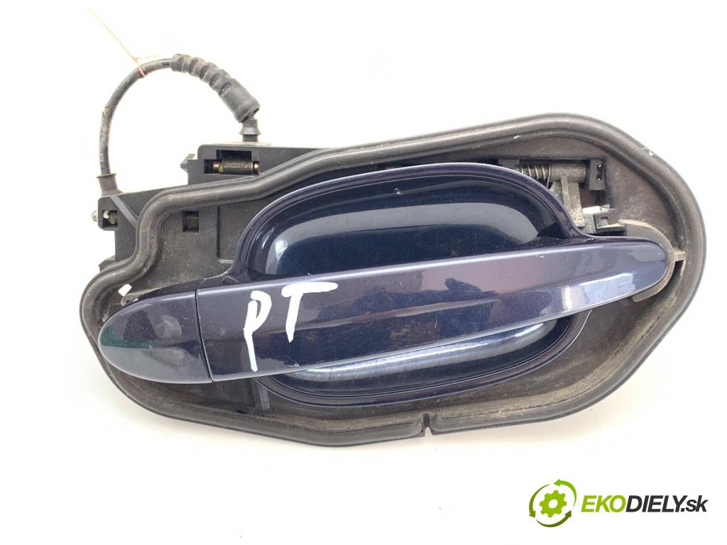 BMW E60 sedan 2004 160 kW 530 d 2993 klika vnejší pravý zadní část 