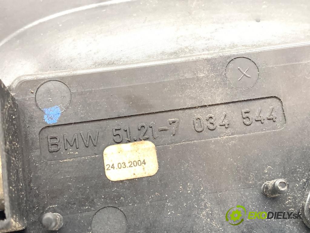 BMW E60 sedan 2004 160 kW 530 d 2993 Kľučka vonkajšia pravy zad