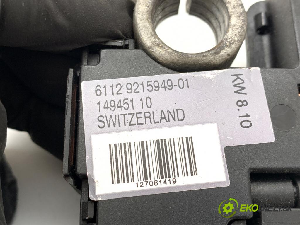 BMW E60 sedan 2004 160 kW 530 d 2993 svorka MINUS 9215949