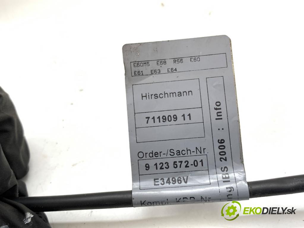 BMW E60 sedan 2004 160 kW 530 d 2993 svorka MINUS 9215949