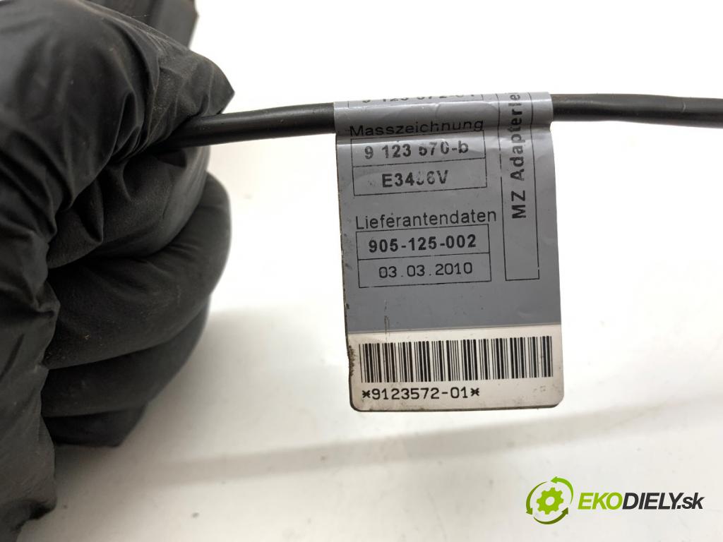 BMW E60 sedan 2004 160 kW 530 d 2993 svorka MINUS 9215949