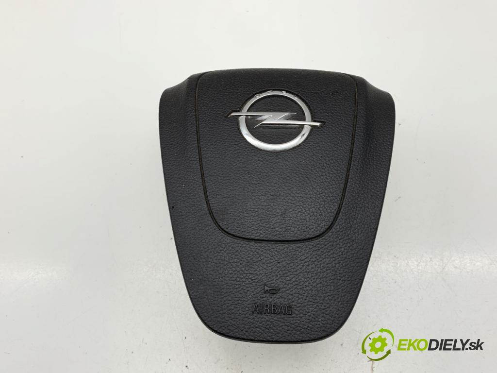 OPEL ASTRA J liftback 2010 81 kW 1.7 CDTI (68) 1686 AirBag volantu 13299780 (Airbag)