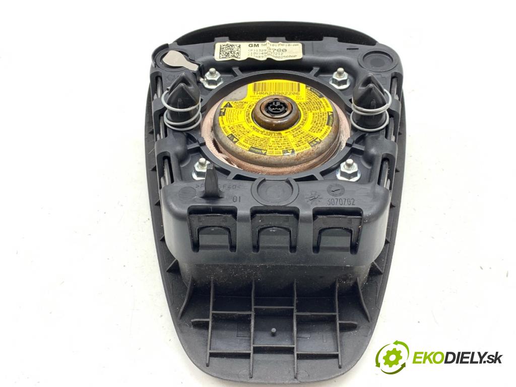OPEL ASTRA J liftback 2010 81 kW 1.7 CDTI (68) 1686 AirBag volantu 13299780 (Airbag)