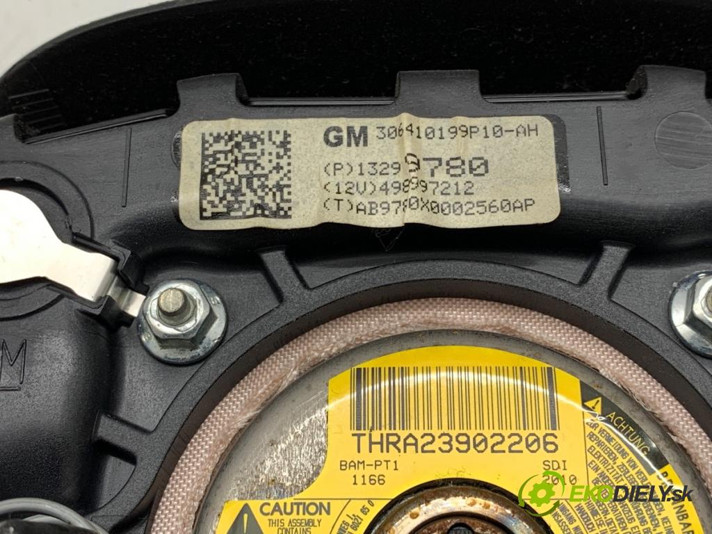 OPEL ASTRA J liftback 2010 81 kW 1.7 CDTI (68) 1686 AirBag volantu 13299780 (Airbag)