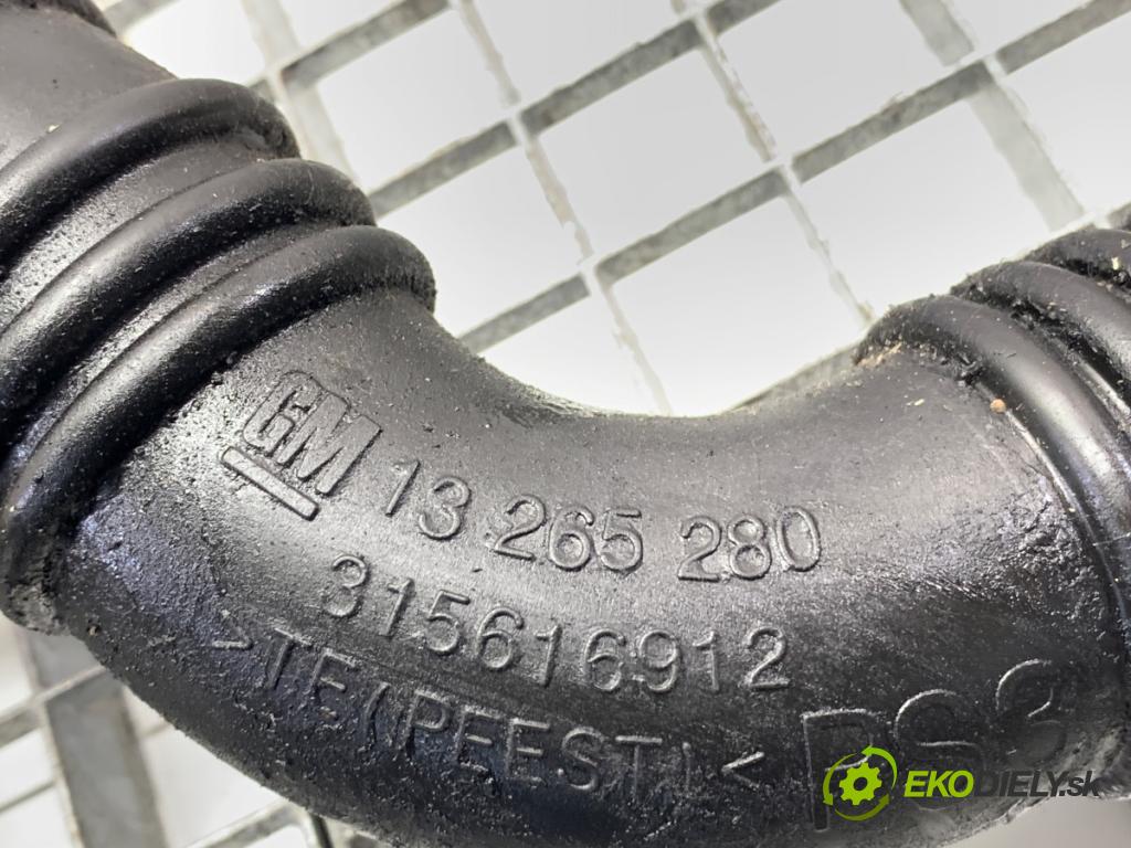 OPEL ASTRA J liftback 2010 81 kW 1.7 CDTI (68) 1686 Rúra turba 13265280