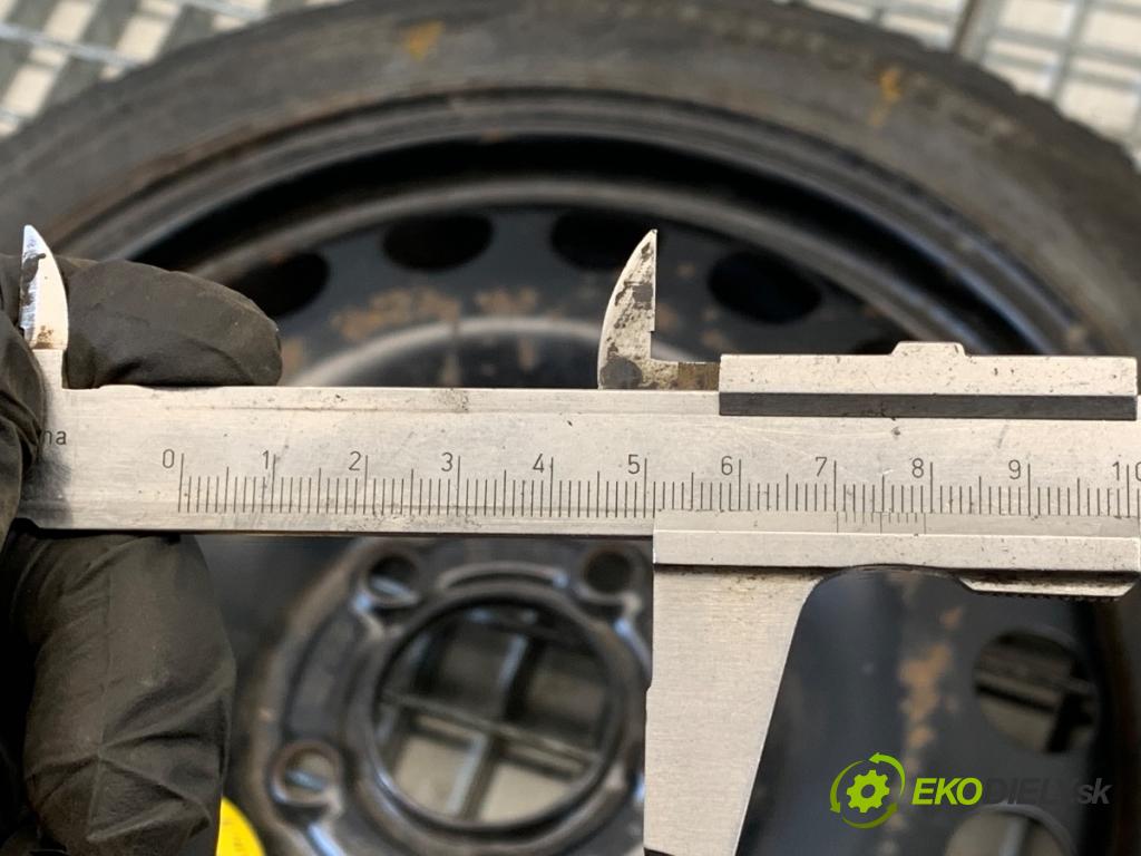 OPEL ASTRA J liftback 2010 81 kW 1.7 CDTI (68) 1686 koleso dojazdové 16 4.00 5X115 70 115/70 R16