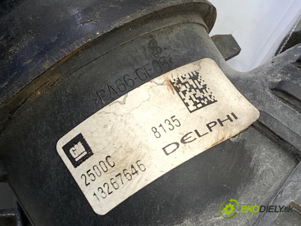 OPEL ASTRA J liftback 2010 81 kW 1.7 CDTI (68) 1686 intercooler 13267646 (Intercooler (chladič stlačeného vzduchu))