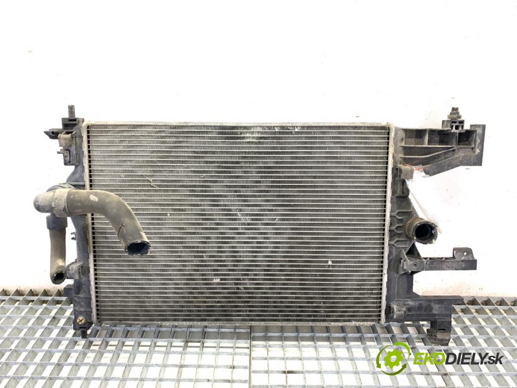 OPEL ASTRA J liftback 2010 81 kW 1.7 CDTI (68) 1686 chladič vody 13267655 (Vodní chladič)