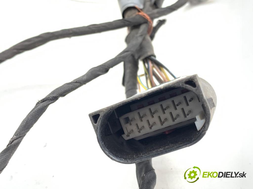 BMW E60 sedan 2004 160 kW 530 d 2993 Káblovačka PDC predný