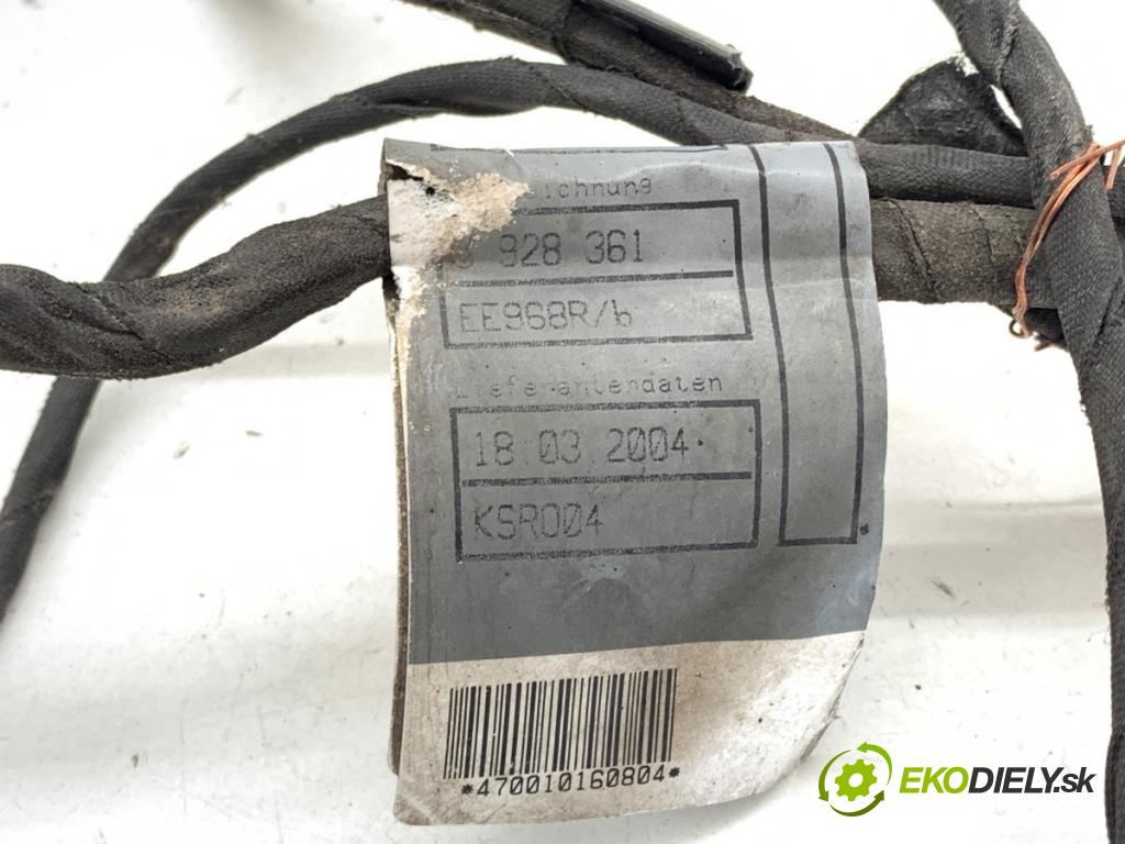 BMW E60 sedan 2004 160 kW 530 d 2993 Káblovačka PDC predný