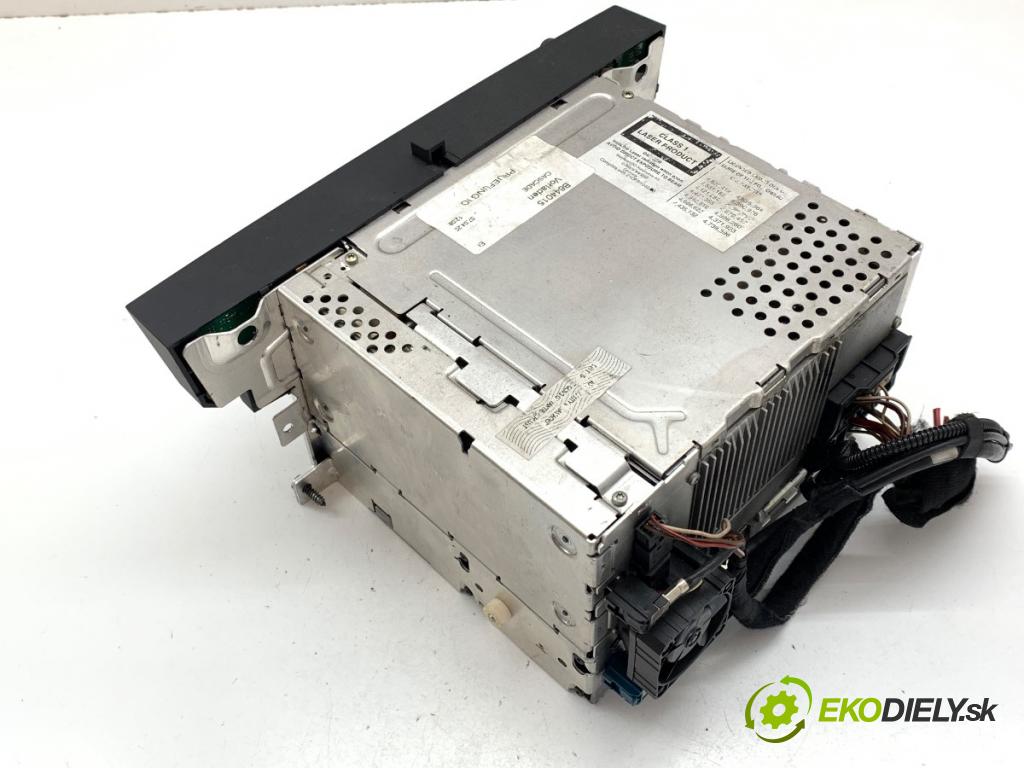 BMW E60 sedan 2004 160 kW 530 d 2993 RADIO Navigácia 6949171 (Audio zariadenie)
