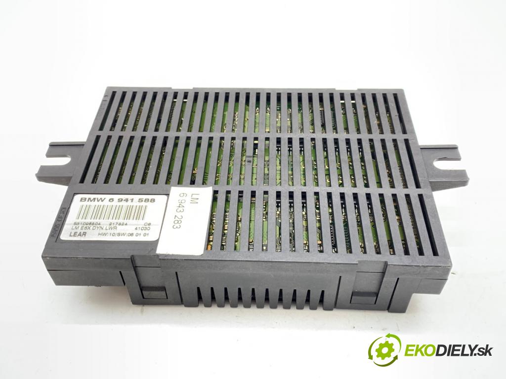 BMW E60 sedan 2004 160 kW 530 d 2993 modul světel 6943283 (Řídící jednotka ostatní)