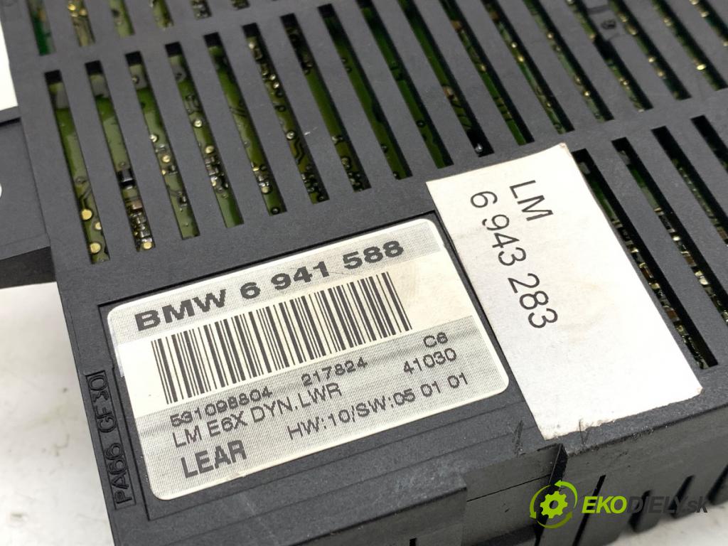 BMW E60 sedan 2004 160 kW 530 d 2993 modul světel 6943283 (Řídící jednotka ostatní)