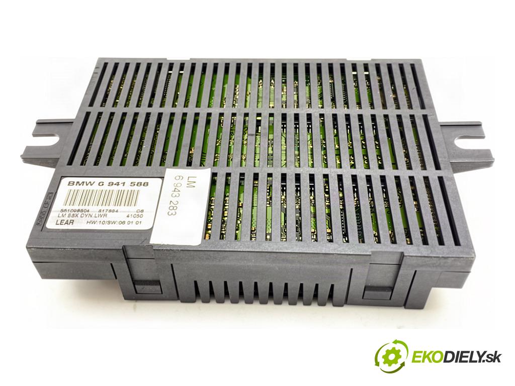 BMW E60 sedan 2004 160 kW 530 d 2993 Modul svetiel 6943283 (Riadiaca jednotka ostatné)
