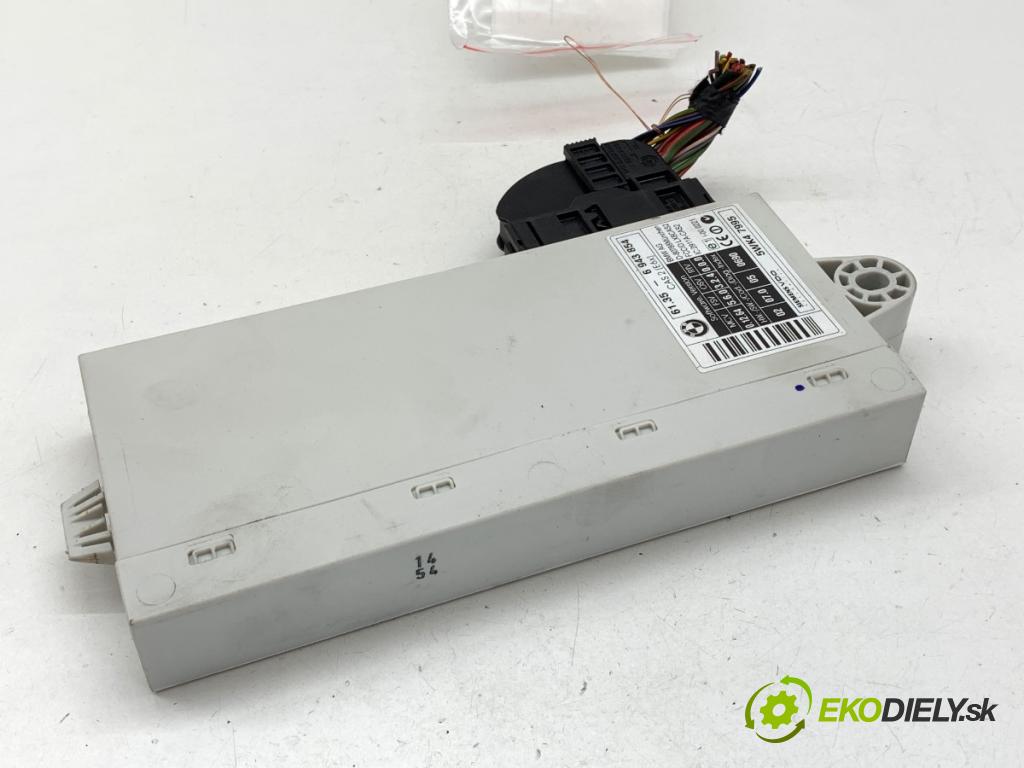 BMW E60 sedan 2004 160 kW 530 d 2993 modul CAS 6943854