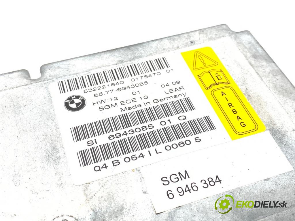 BMW E60 sedan 2004 160 kW 530 d 2993 senzor airbag 6943085 (Snímač)